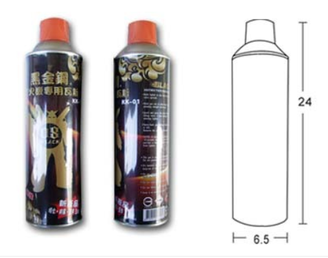 黑金剛 打火機 瓦斯 三合一 打火機瓦斯 防風 直火 噴射