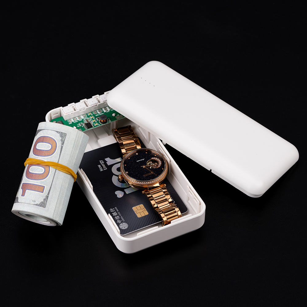 行動電源儲物盒 偽裝 假行動電源 儲存罐 儲物 隱匿 隱藏 收納 私房錢 隱私儲物盒 隱蔽收納盒