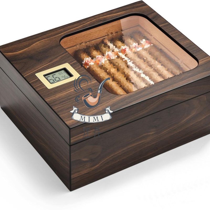 雪茄盒 雪松木 雪茄盒 雪茄收納 保濕盒 保濕箱 Cigarbox 30-50支裝